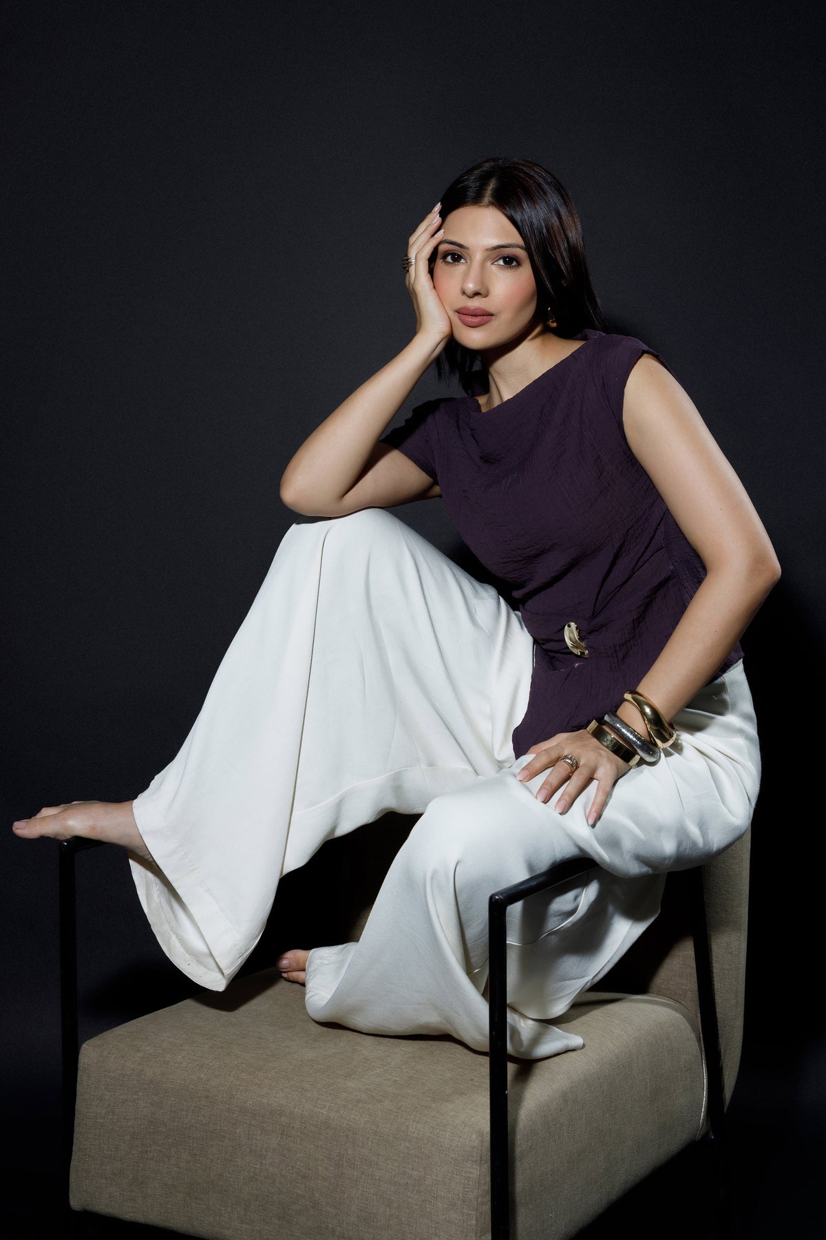 Draped Top