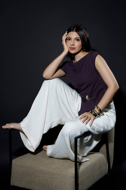 Draped Top