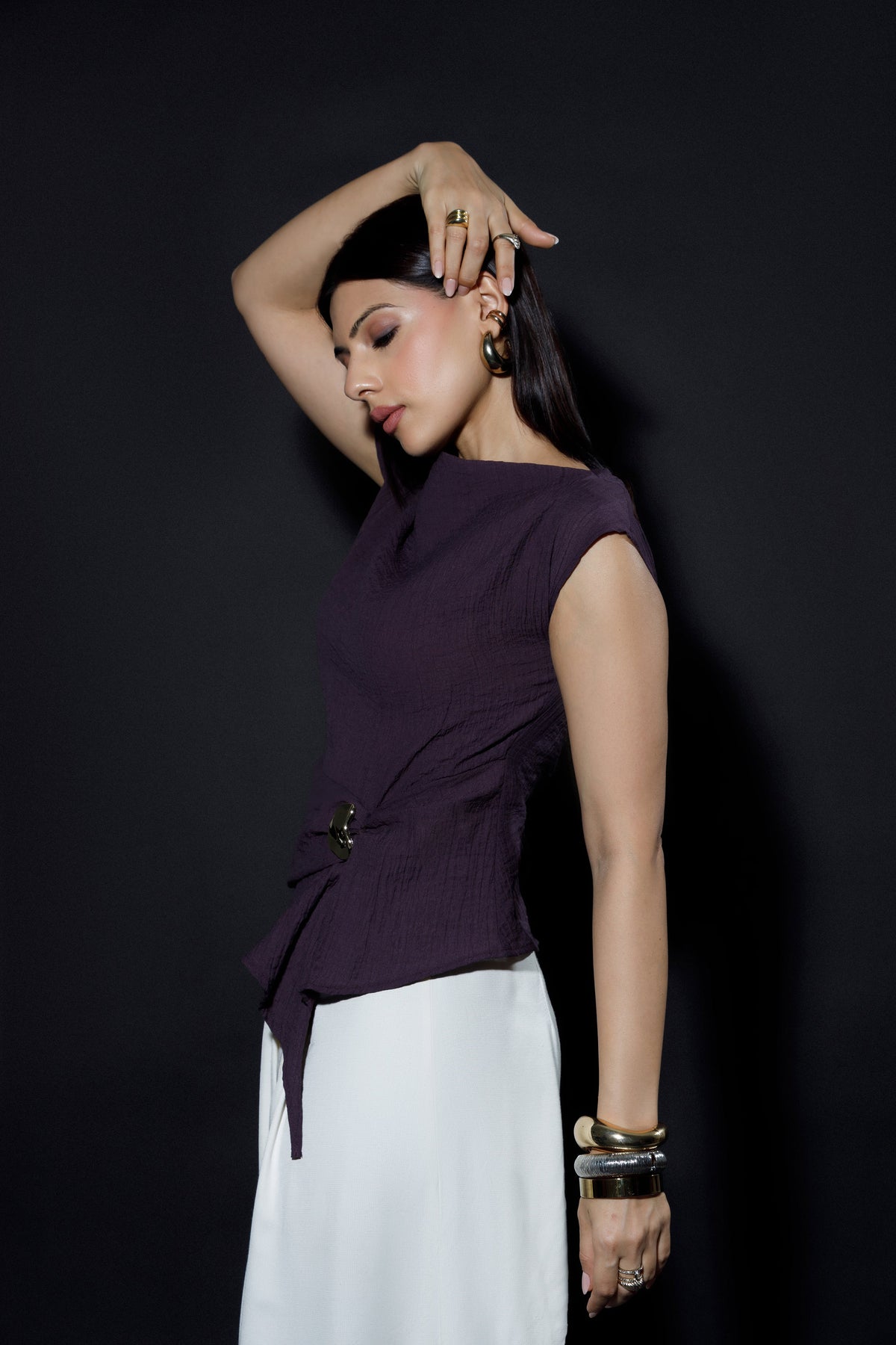 Draped Top