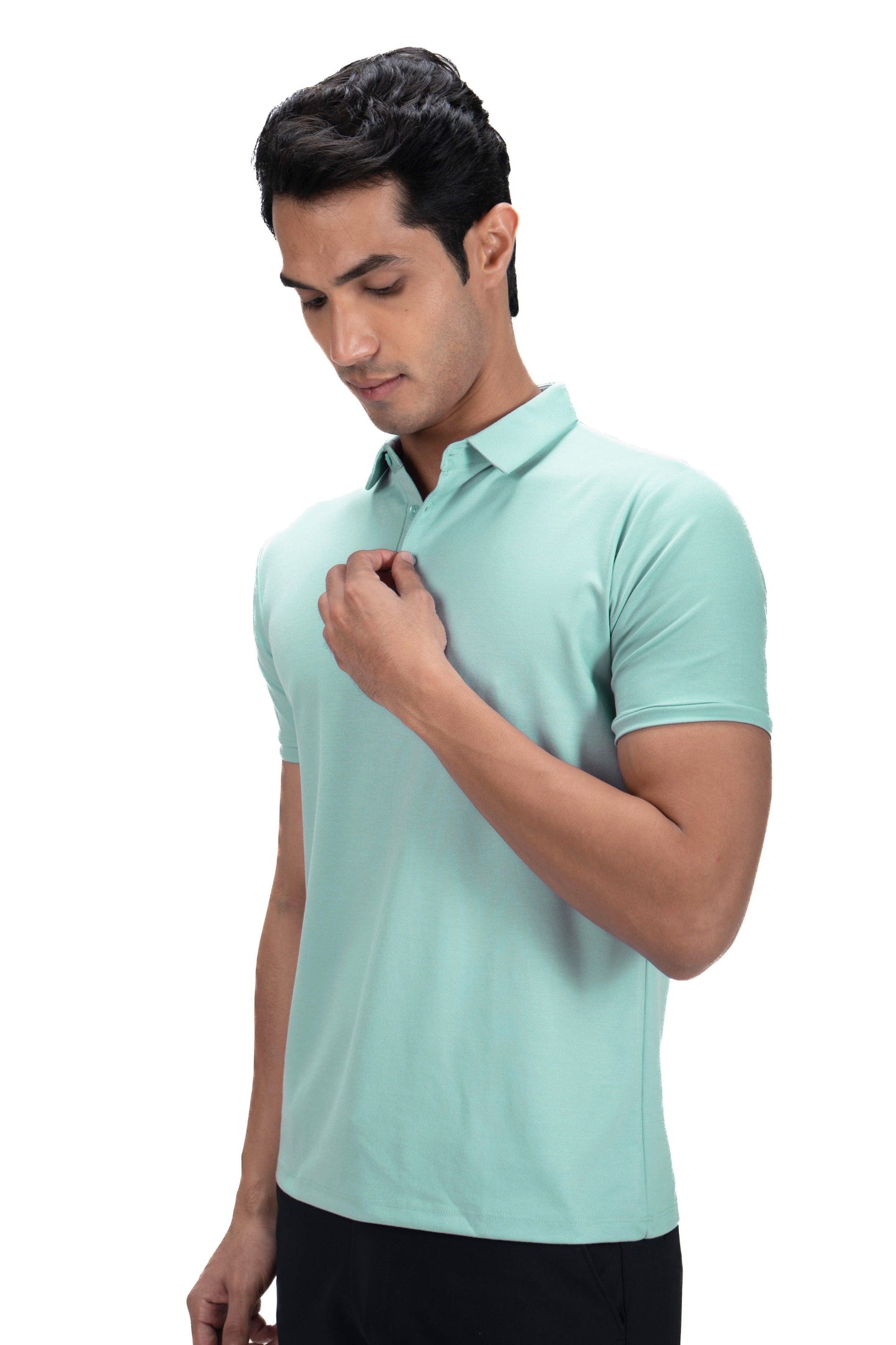 Cardinal Polo Twill- Pistachio