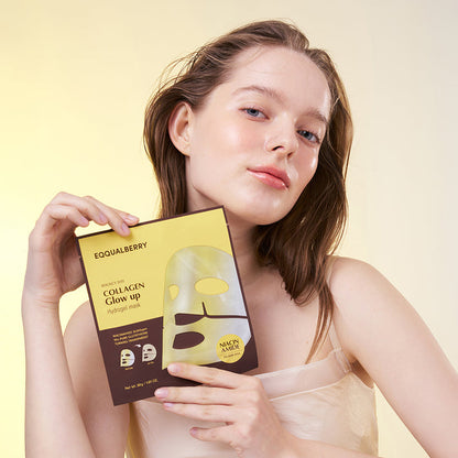 Eqqualberry - Collagen Glow Up Hydrogel Mask | Eqqualberry at Broadway