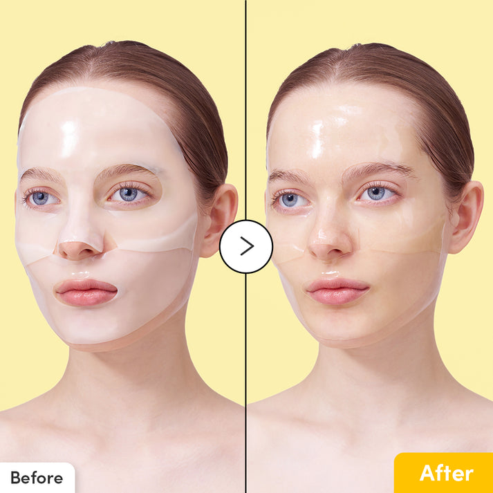 Eqqualberry - Collagen Glow Up Hydrogel Mask | Eqqualberry at Broadway