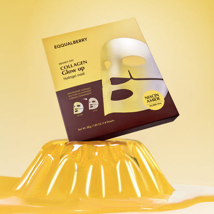 Eqqualberry - Collagen Glow Up Hydrogel Mask | Eqqualberry at Broadway