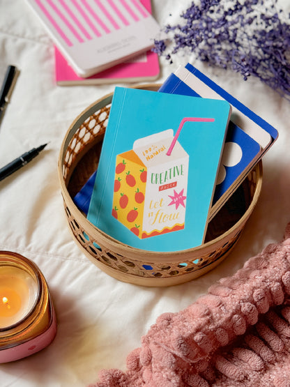 Creative Juice | A6 Pocket Notebook | Aligning Dots at Broadway