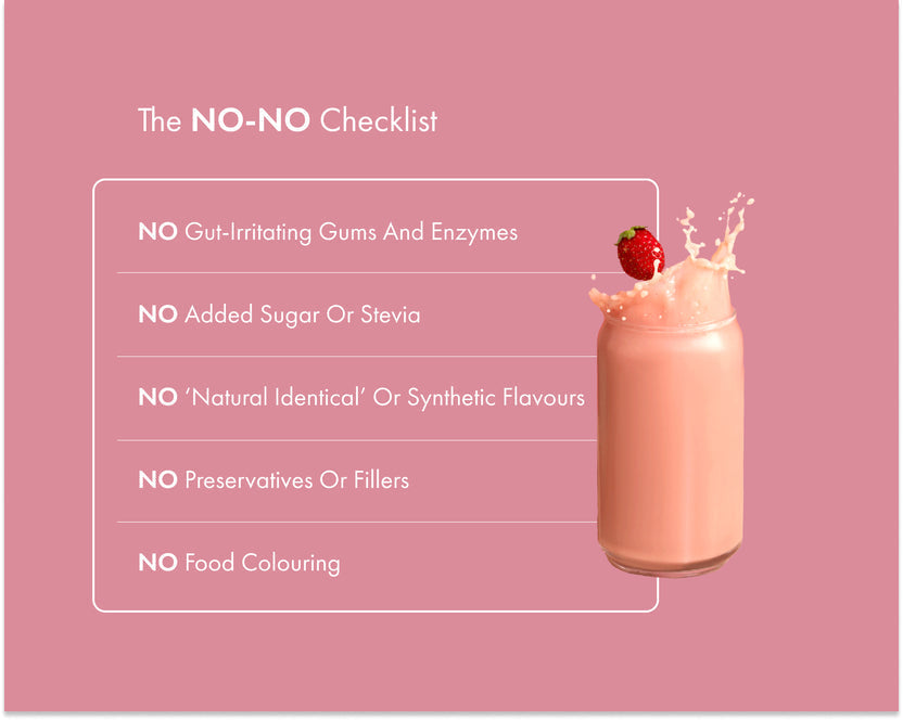 No-Nonsense Plant Protein Strawberry - 1kg