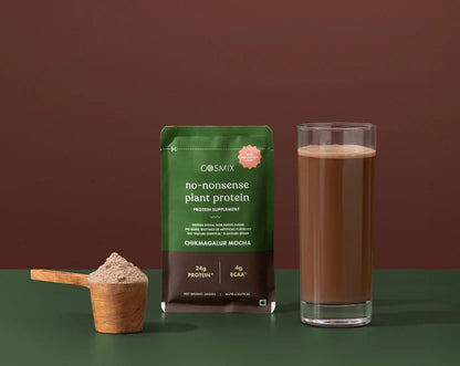 No-Nonsense Plant Protein Chikmagalur Mocha - 1kg