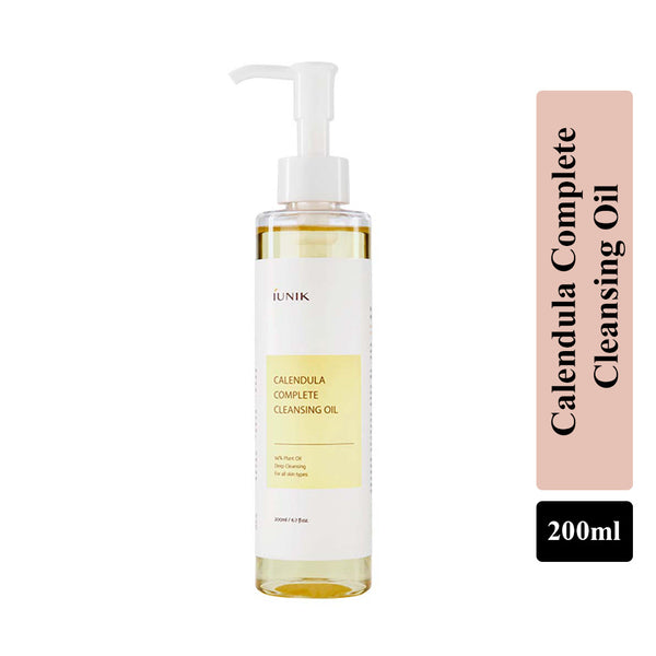 Iunik Calendula Complete Cleansing Oil 200ml