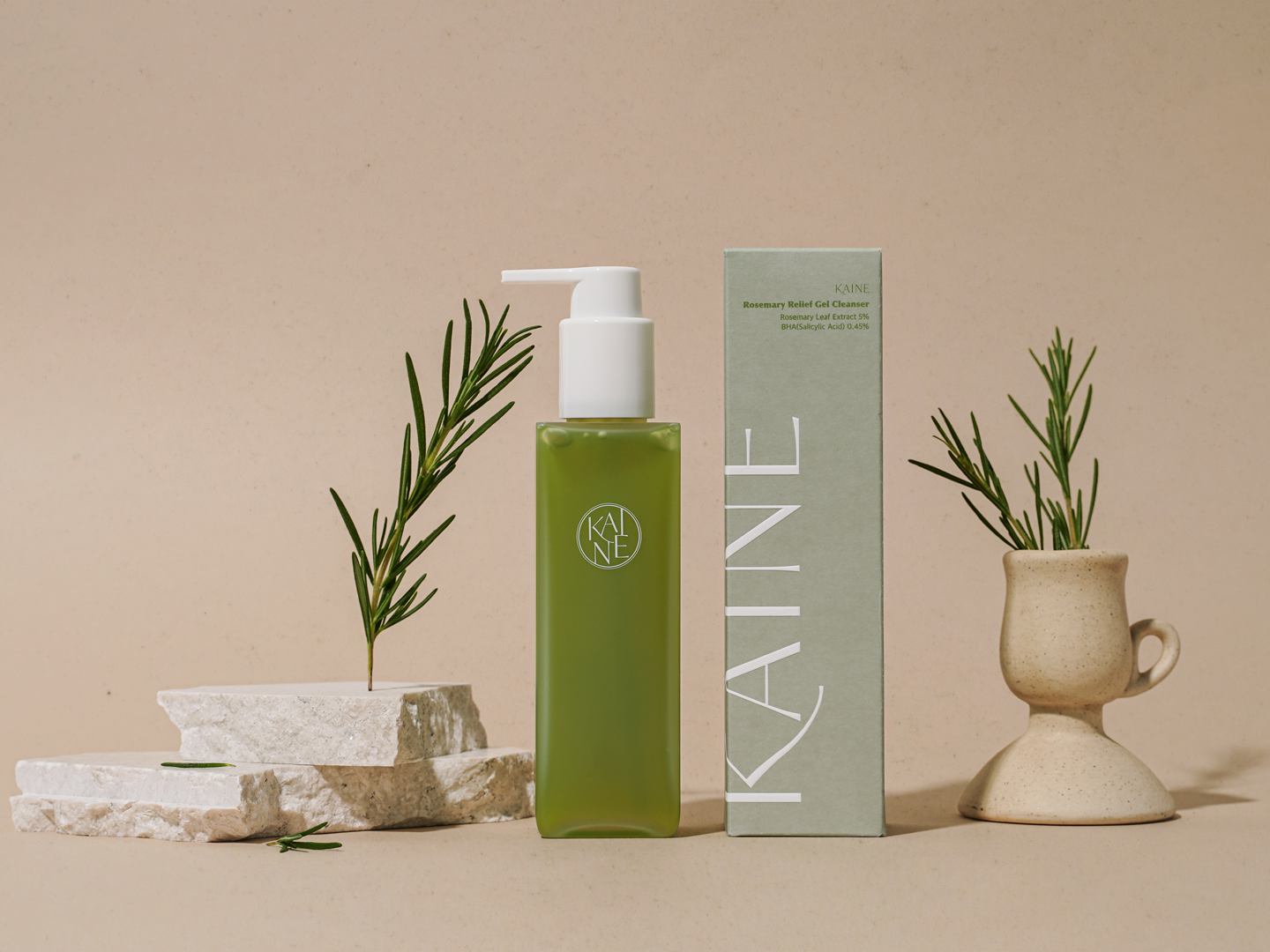 Kaine Rosemary Relief Gel Cleanser 150ml