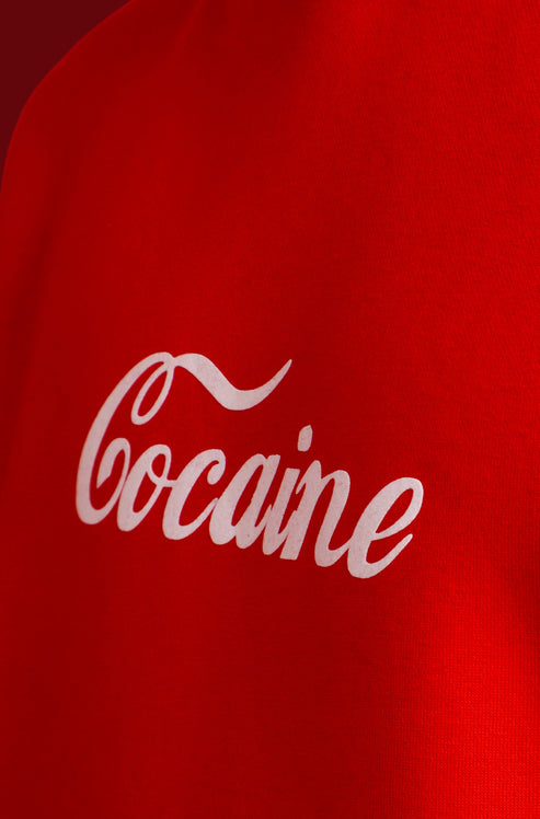 cocaine. - korean oversized hoodie | sorta at Broadway
