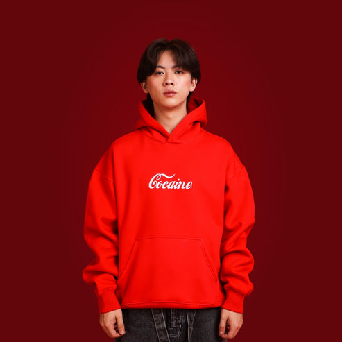 cocaine. - korean oversized hoodie | sorta at Broadway
