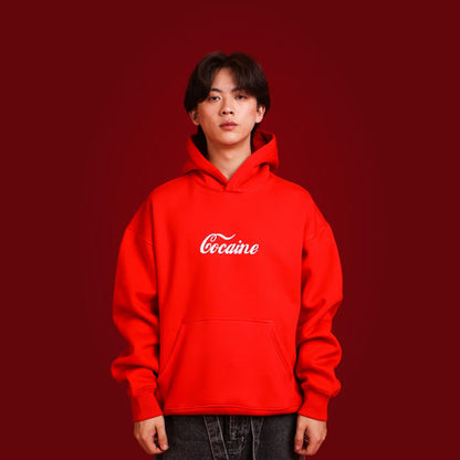 cocaine. - korean oversized hoodie | sorta at Broadway