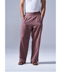 RWDY MONO FLOW PANT | DEEP COCOA | RWDY at Broadway