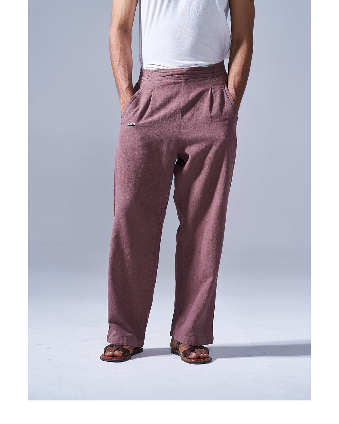 RWDY MONO FLOW PANT | DEEP COCOA