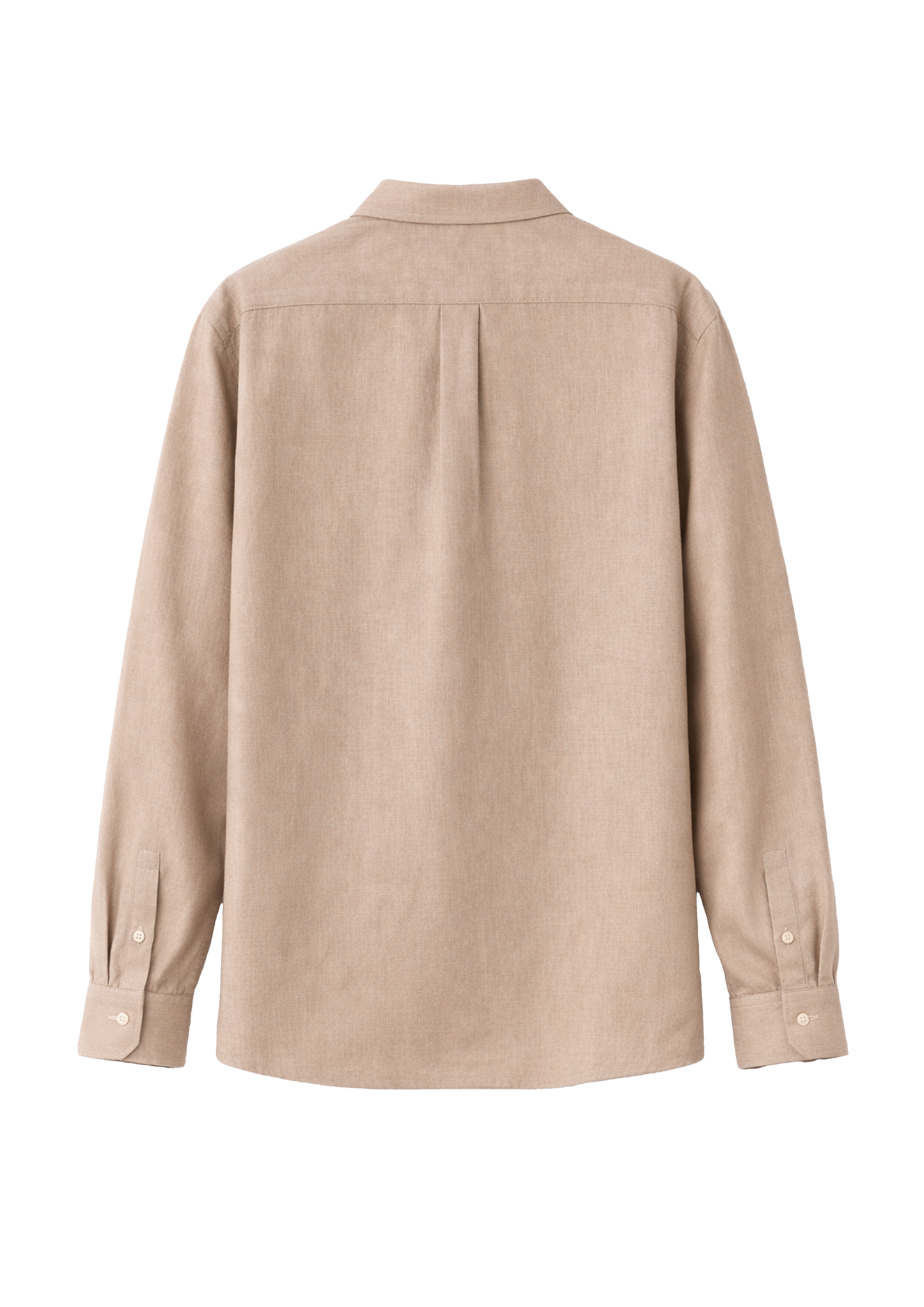 Chapter2Drip Coffee linen shirt (Jr) â€” view 2