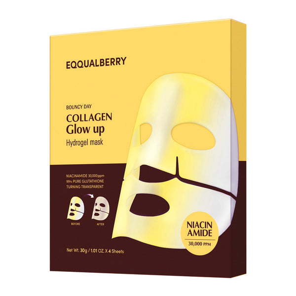 Eqqualberry - Collagen Glow Up Hydrogel Mask