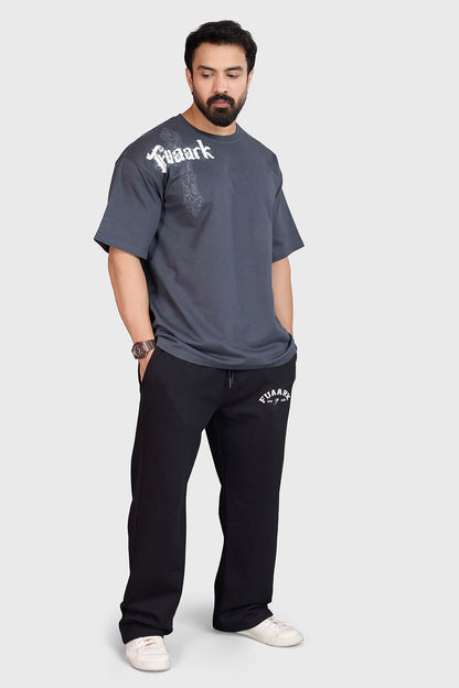 Eagle Oversized T-shirt Dark Grey