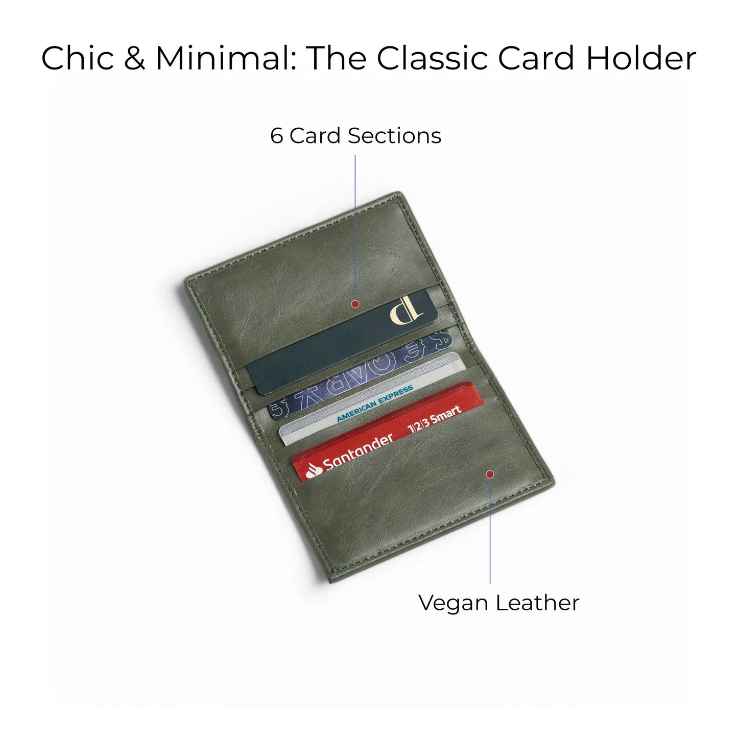 Crest Card Holder