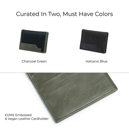 Crest Card Holder