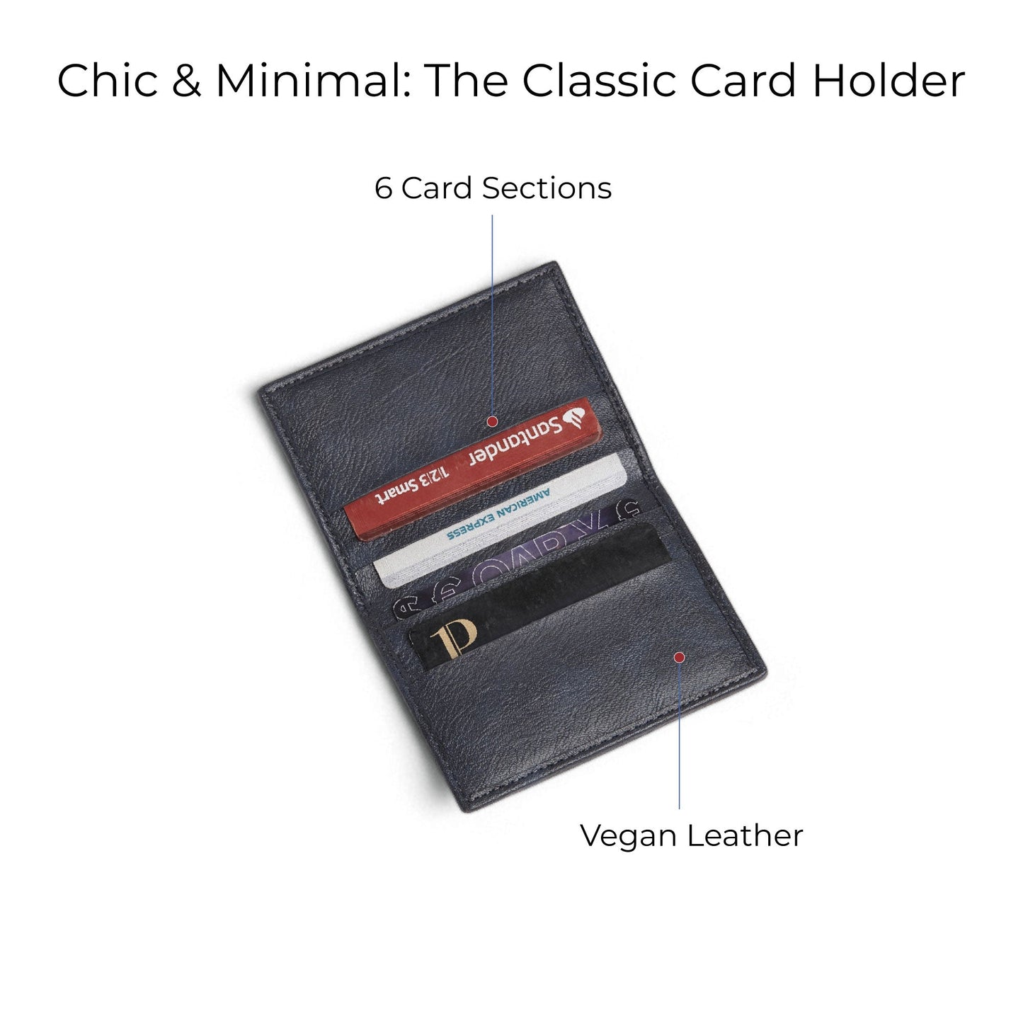 Crest Card Holder