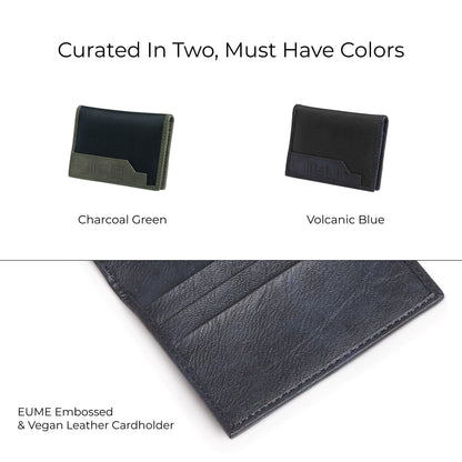 Crest Card Holder