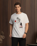 Clown Tee White | Crazy Mosquitoes at Broadway
