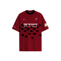 Cactus Chaos (Red) Oversized Tshirt