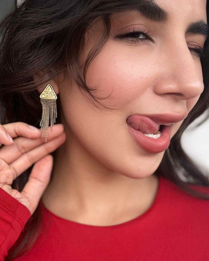 Cairo Earrings| Nish Hair X Evil Eye Jewel