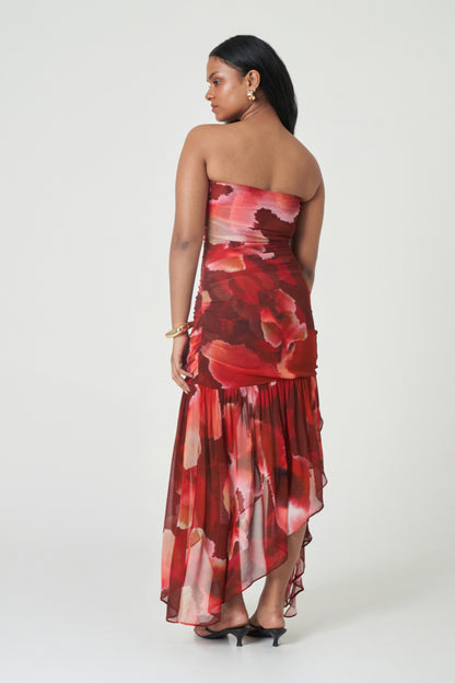 Calais Dress - Poppy