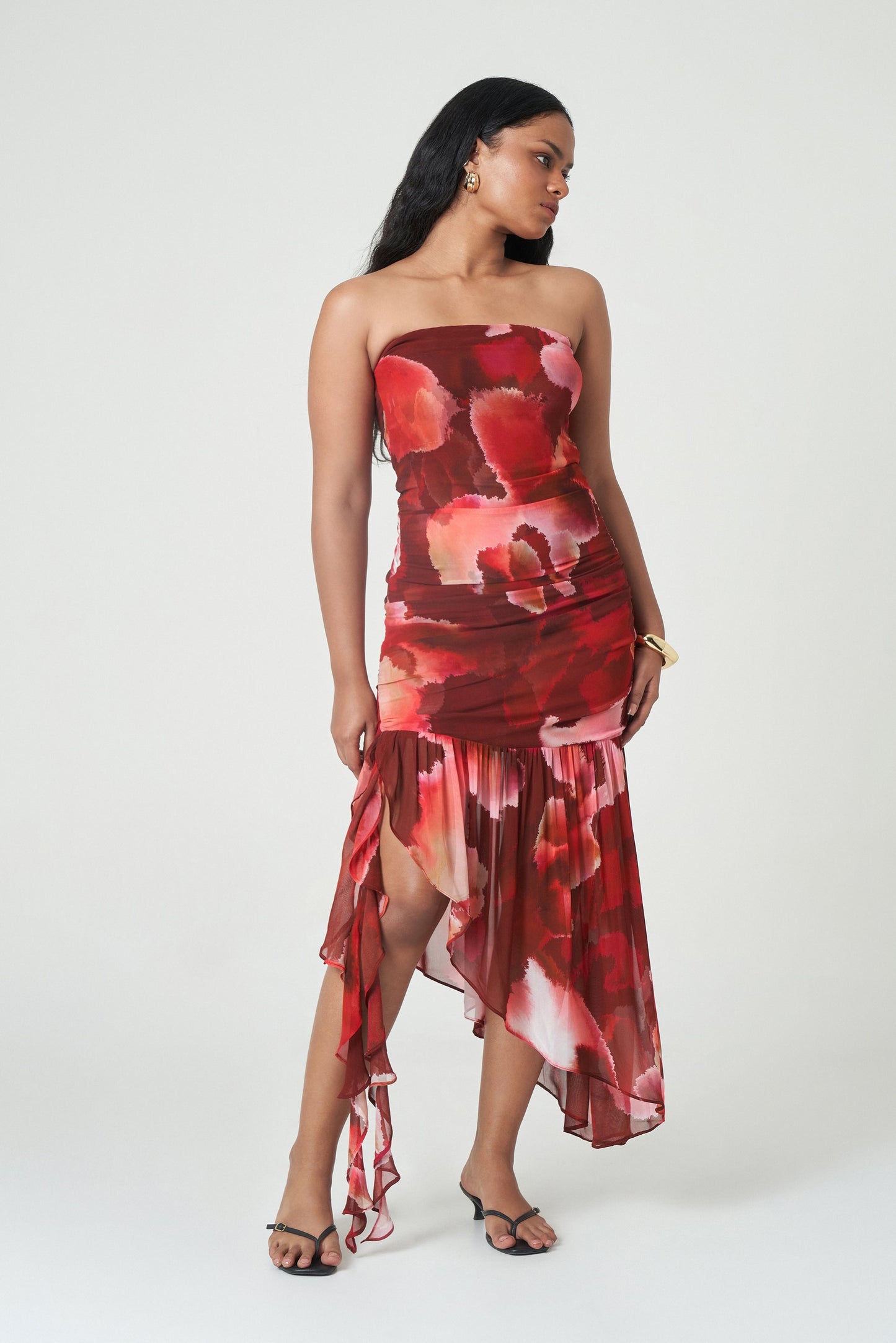 Calais Dress - Poppy