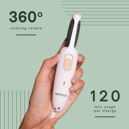 Callus Remover for Smooth Feet | Dead Skin Remover | Winston at Broadway