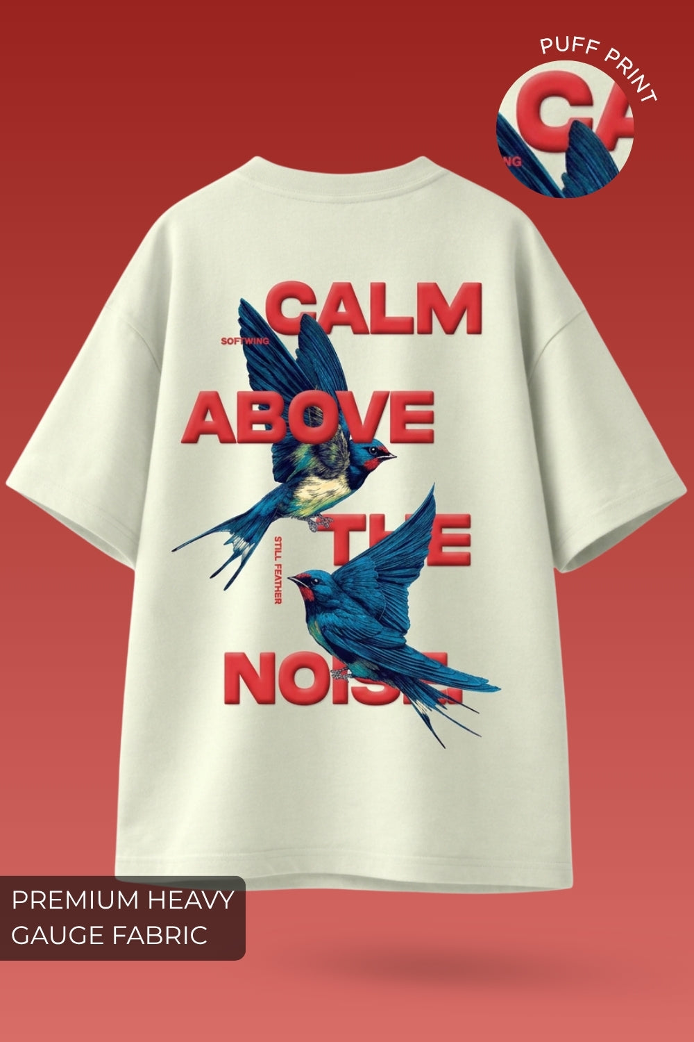 Calm Above The Noise Premium T-Shirt