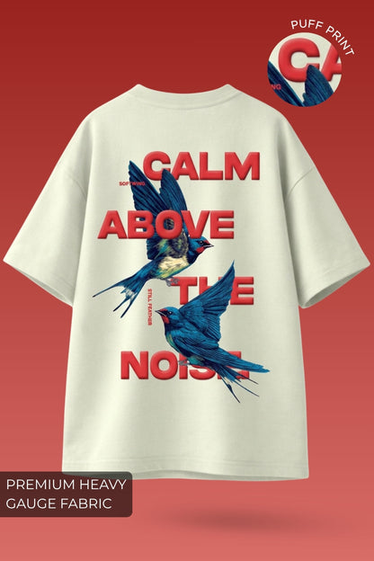 Calm Above The Noise Premium T-Shirt