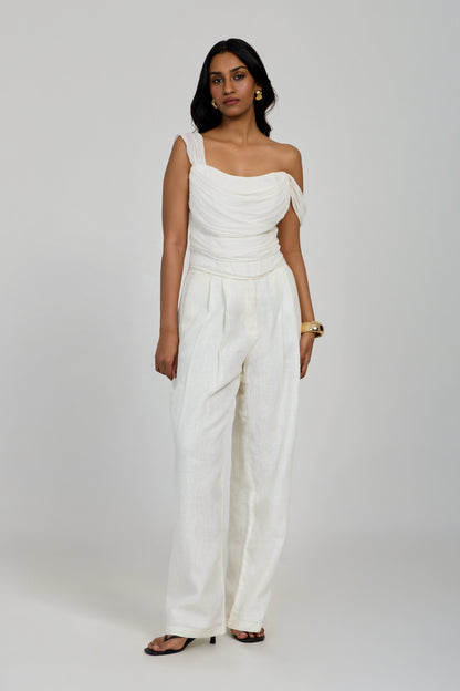 Camira Top - White