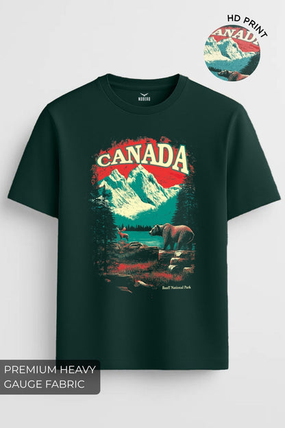 Canada-Banff National Park Premium T-Shirt