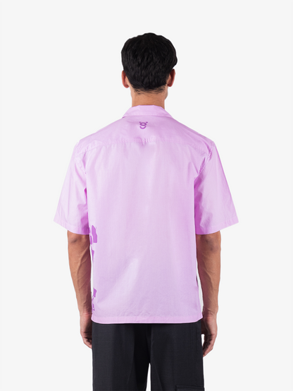 Candy Warning Shirt in Lavender | Sugga at Broadway