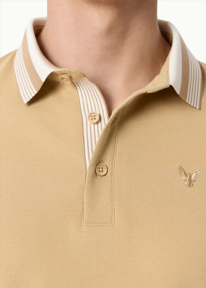 Club Manaco Polo Beige