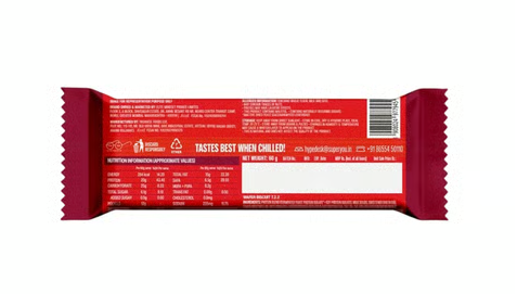SUPERYOU Mega Protein Wafer Bar 60gm - Cranberry
