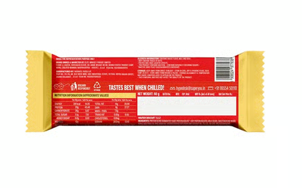 SUPERYOU Mega Protein Wafer Bar 60gm - Pista