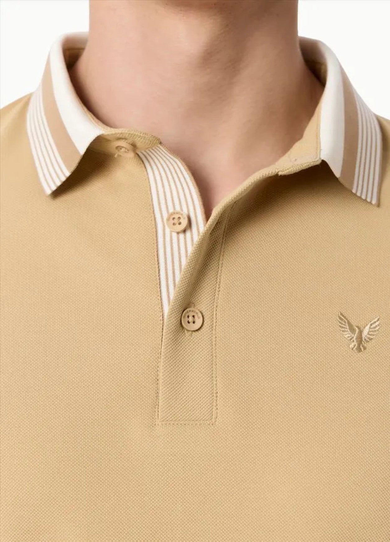Club Manaco Polo Beige