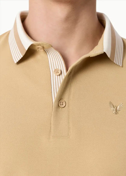 Club Manaco Polo Beige