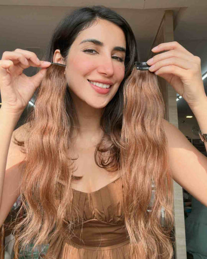 Caramel Highlights â Set of 2 | Nish Hair