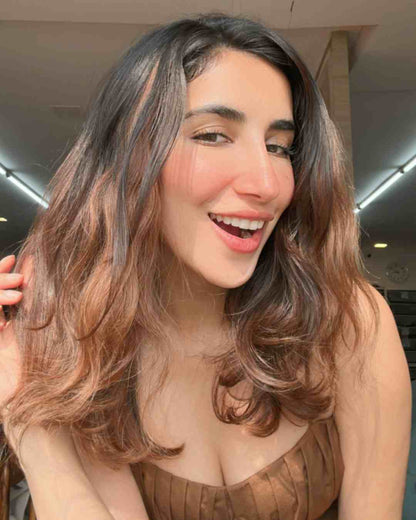 Caramel Highlights â Set of 2 | Nish Hair