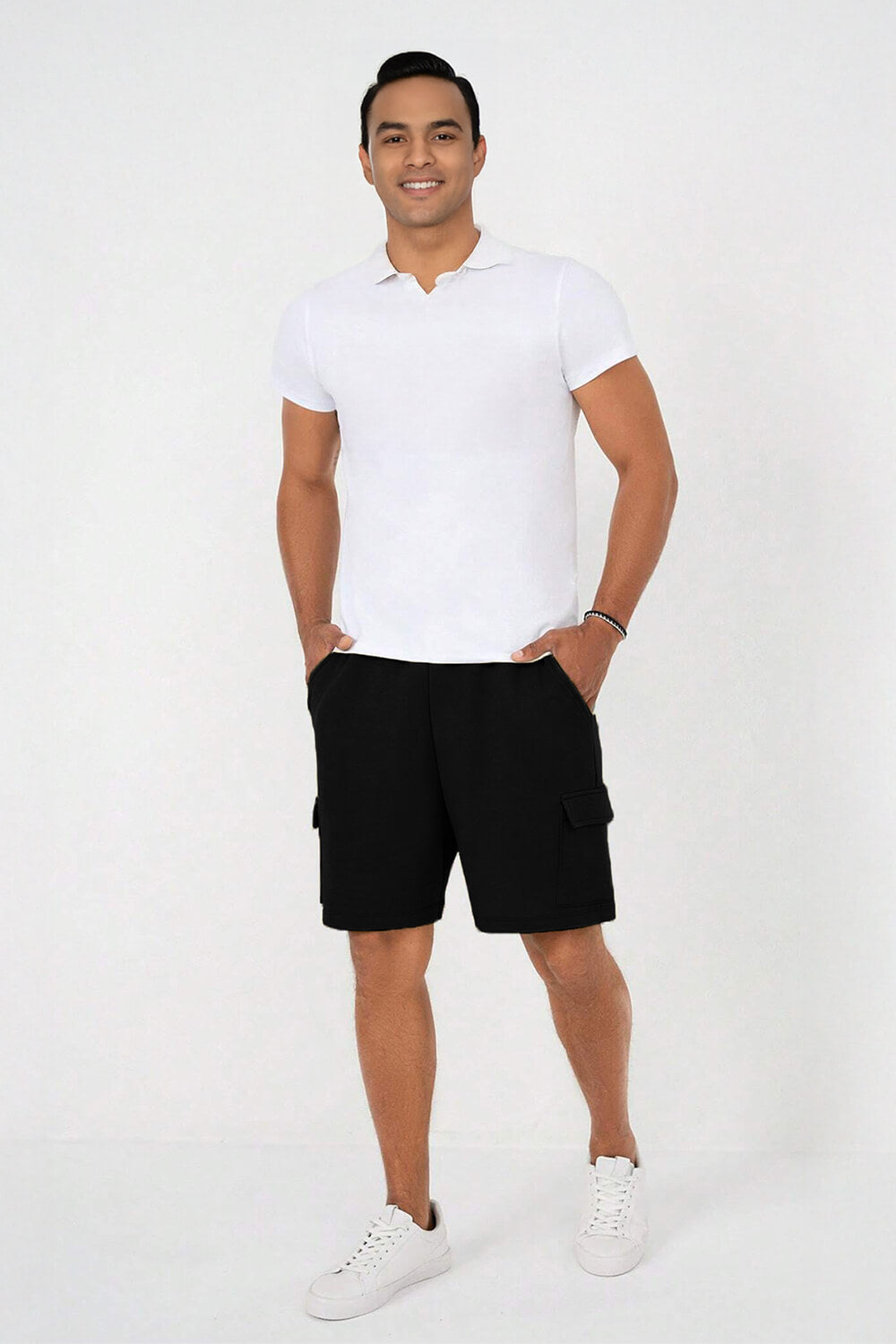 Relaxed Cargo Shorts