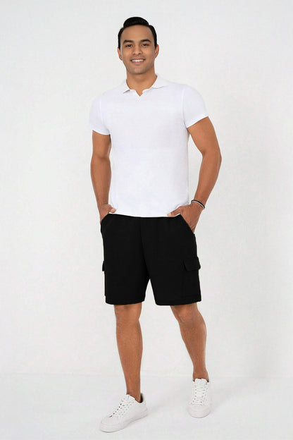 Relaxed Cargo Shorts