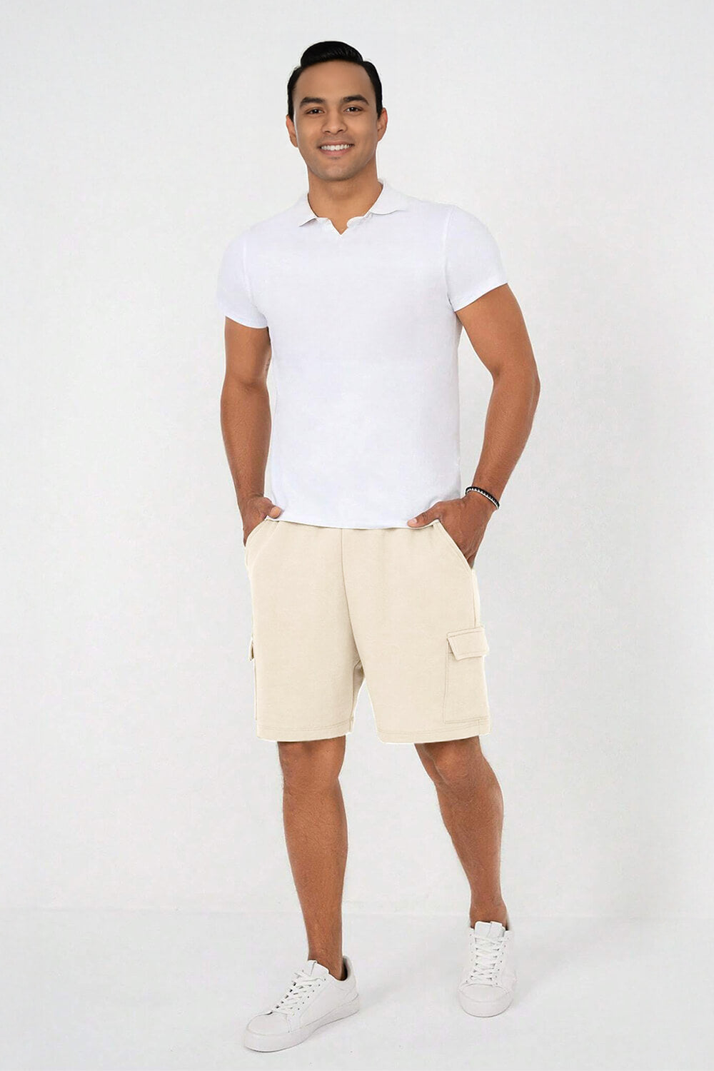 Relaxed Cargo Shorts