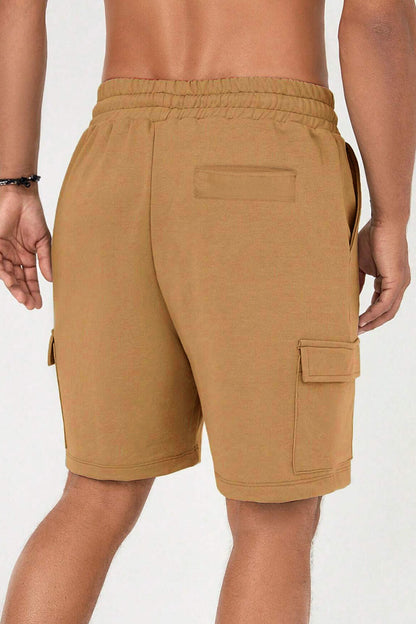 Relaxed Cargo Shorts