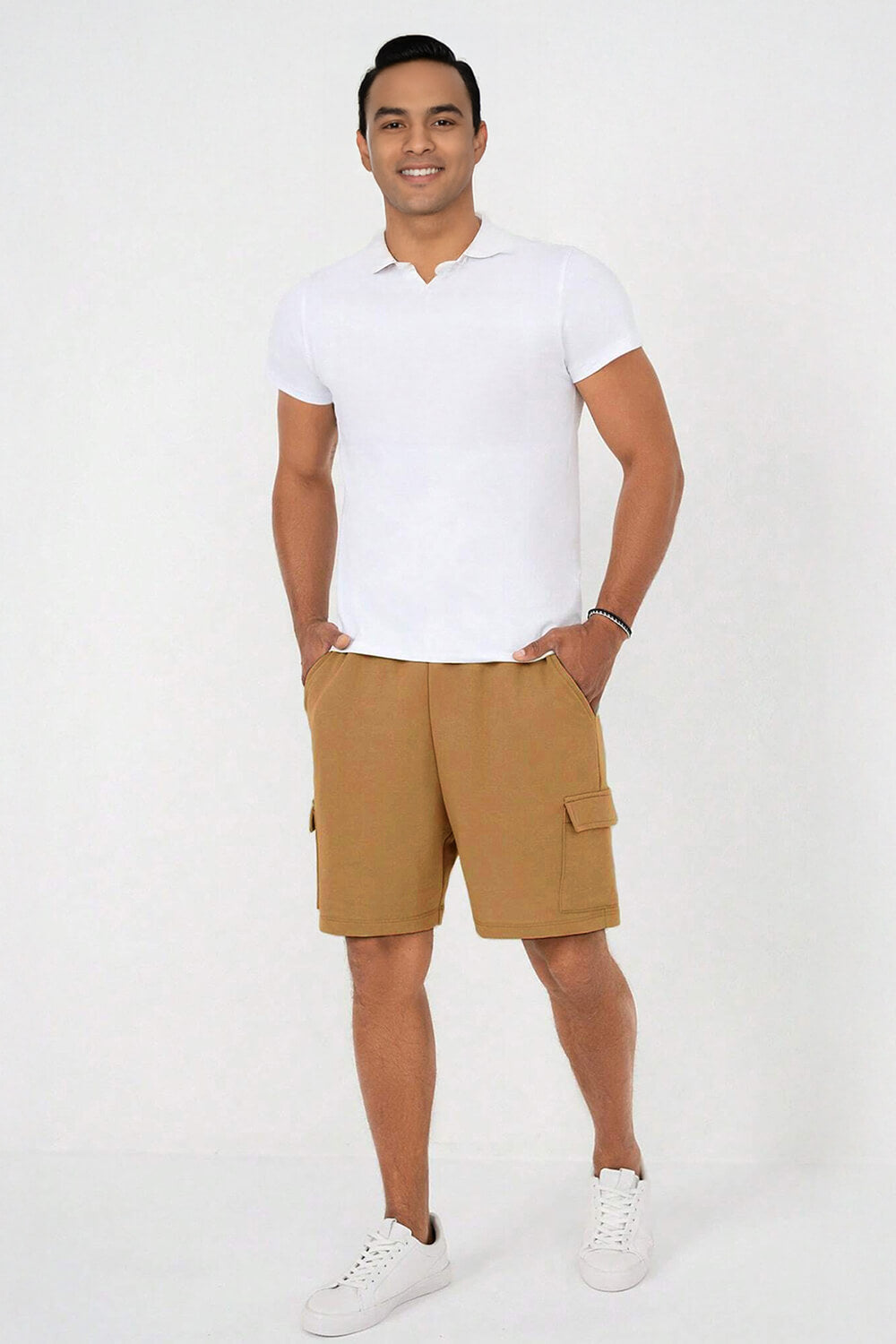 Relaxed Cargo Shorts