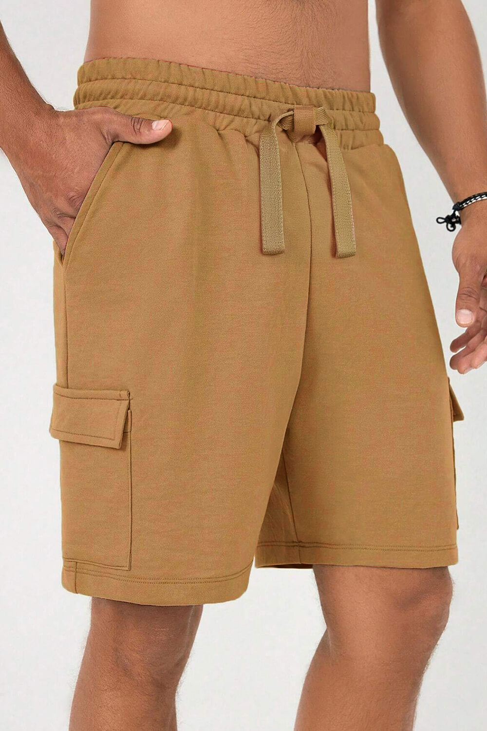 Relaxed Cargo Shorts