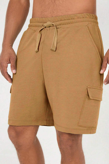 Relaxed Cargo Shorts