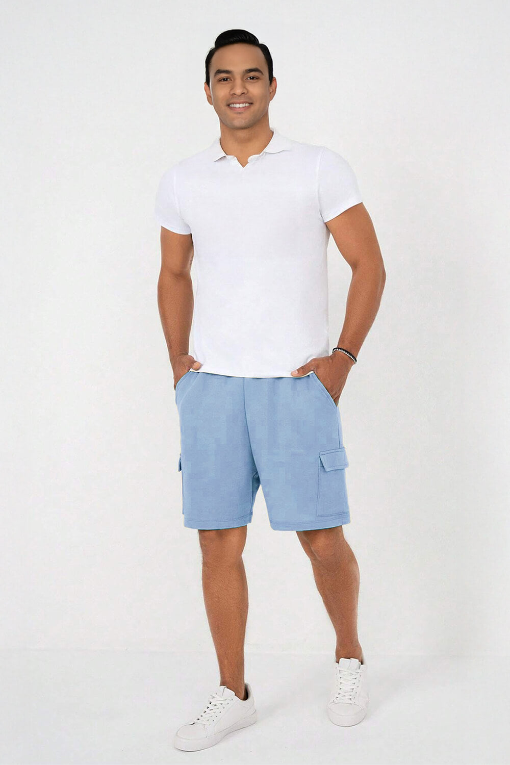 Relaxed Cargo Shorts